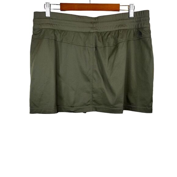 THE NORTH FACE Aphrodite Skort in Dark Olive Green Size XL = 16 - 18 - Picture 4 of 15